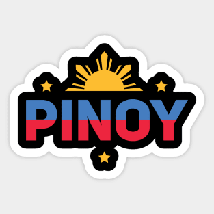 Proud Pinoy Sticker